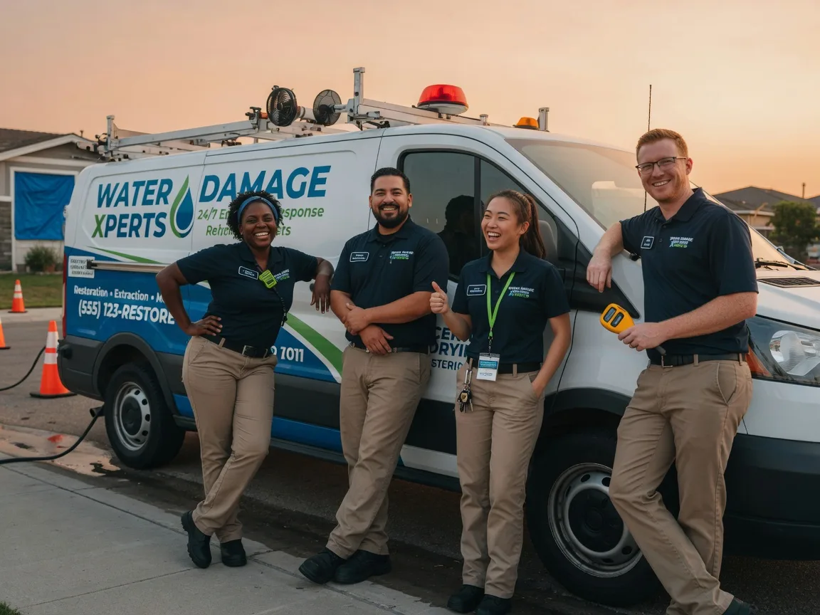 Water Damage Repair company in Boling, TX