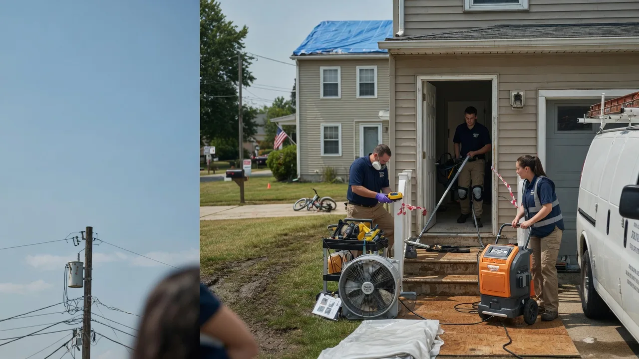 Water Damage Repair in Boling, TX near me